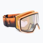 Γυαλιά σκι Atomic Four Pro HD Photo μαύρα/πορτοκαλί/τρίχα/αμπερ χρυσό