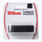 Wilson Premium Leather Grip περιτύλιγμα ρακέτας τένις μαύρο WRZ470300+
