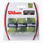Wilson Camo Overgrip περιτύλιγμα ρακέτας τένις 3 τεμάχια πράσινο WRZ470850+