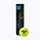 Wilson Tour Premier All Ct μπάλες τένις 4 τεμάχια κίτρινο WRT119400