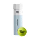 Μπάλες τένις Wilson Triniti TBall 4 τεμάχια κίτρινο WRT115200+