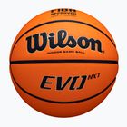 Wilson μπάσκετ EVO NXT Fiba μπάλα παιχνιδιού πορτοκαλί μέγεθος 7