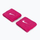 Βραχιολάκια Nike Swoosh 2 τεμάχια σκούρο ροζ NNN04-639