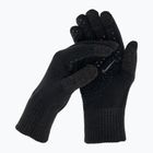 Χειμερινά γάντια Nike Knit Tech και Grip TG 2.0 μαύρα/μαύρα/λευκά