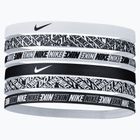Nike Κεφαλόδεσμοι τυπωμένοι 6 τεμάχια λευκοί N0002545-176
