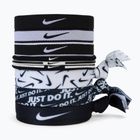 Nike Μικτές κορδέλες μαλλιών 9 τεμαχίων λευκές και μαύρες N0003537-036