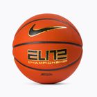 Nike Elite Championship 8P 2.0 ξεφουσκωμένο μπάσκετ N1004086-878 μέγεθος 7