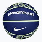 Nike Everyday Playground 8P Graphic Deflated μπάσκετ βαθύ βασιλικό μπλε/πράσινο/λευκό μέγεθος 4