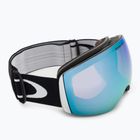 Oakley Flight Deck matte black/prizm snow sapphire iridium γυαλιά σκι OO7050-20