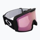 Oakley Line Miner ματ μαύρο/prizm snow hi pink iridium γυαλιά σκι OO7070-06