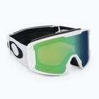 Oakley Line Miner ματ λευκό/prizm snow jade iridium γυαλιά σκι OO7070-14