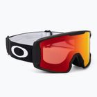 Oakley Line Miner ματ μαύρο/prizm snow torch iridium γυαλιά σκι OO7093-04