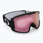 Oakley Line Miner ματ μαύρο/prizm snow hi pink iridium γυαλιά σκι OO7093-06