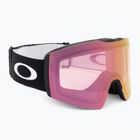 Oakley Fall Line ματ μαύρο/prizm snow hi pink γυαλιά σκι