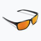 Oakley Sylas μαύρο μελάνι / ρουμπινί ρουμπίνι πολωμένα γυαλιά ηλίου
