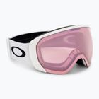 Oakley Flight Path ματ λευκό/prizm snow hi pink iridium γυαλιά σκι OO7110-09