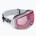 Oakley Flight Deck factory pilot white/prizm snow pink iridium γυαλιά σκι OO7064-93