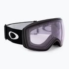 Oakley Flight Deck ματ μαύρο/prizm snow clear γυαλιά σκι OO7050-97