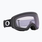 Oakley Flight Deck ματ μαύρο/prizm snow clear γυαλιά σκι