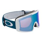 Oakley Line Miner ματ γυαλιά σκι poseidon/prizm snow sapphire iridium OO7093-55