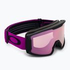 Oakley Line Miner matte ultra purple/prizm snow hi pink iridium γυαλιά σκι OO7093-57