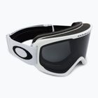 Oakley O-Frame 2.0 Pro ματ λευκό/σκούρο γκρι γυαλιά σκι OO7125-04