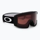 Oakley Line Miner ματ μαύρο/prizm γρανάδα γυαλιά σκι OO7093-64