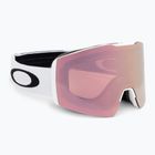 Oakley Fall Line ματ λευκό/prizm rose gold γυαλιά σκι