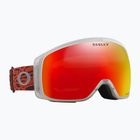 Oakley Flight Tracker M iron red wave/prizm snow torch iridium γυαλιά σκι