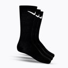 Nike Everyday Lightweight Crew 3pak κάλτσες προπόνησης μαύρες SX7676-010