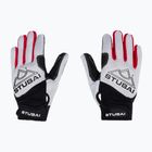 STUBAIEternal Γάντια αναρρίχησης με πλήρες δάχτυλο λευκά και κόκκινα 950062