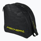 Fischer Skibootbag Alpine Eco 39 l μαύρο/κίτρινο