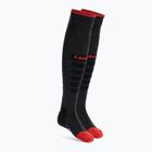 Lenz Heat Sock 5.1 Toe Cap Regular Fit γκρι-κόκκινες κάλτσες σκι 1070