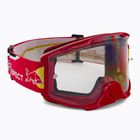 Red Bull SPECT Strive γυαλιά ποδηλασίας γυαλιστερά κόκκινα/κόκκινα/μαύρα/διαφανή 014S