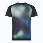 Ανδρικό πουκάμισο κολύμβησης ION Wetshirt μαύρο και μπλε 48232-4261