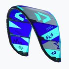 Kitesurfing kite DUOTONE Rebel SLS 2024 blue/light grey