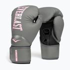 Γάντια του μποξ Everlast Pro Style Elite 2 grey/pink