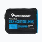 Sea to Summit Silk/Cotton Travel Liner Ναυτικό μπλε ASLKCTNSTDNB