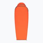 Sea to Summit Reactor Extreme Sleeping Bag Liner Mummy CT spicy orange/beluga