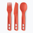 Μαχαιροπήρουνα Sea to Summit Passage Cutlery orange