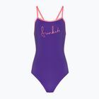 Γυναικείο ολόσωμο μαγιό κολύμβησης Funkita Single Strap One Piece purple punch