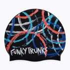 Funky Silicone Swimming Cap μαύρο FT997143200