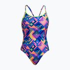 Γυναικείο ολόσωμο μαγιό κολύμβησης Funkita Diamond Back One Piece be square