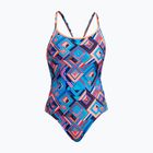 Γυναικείο ολόσωμο μαγιό κολύμβησης Funkita Diamond Back One Piece boxed up