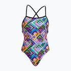 Γυναικείο ολόσωμο μαγιό κολύμβησης Funkita Strapped In One Piece boxanne