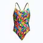 Γυναικείο μαγιό ολόσωμο Funkita Diamond Back One Piece bright birds