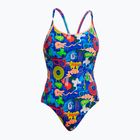 Γυναικείο μαγιό ολόσωμο Funkita Diamond Back One Piece blues baby