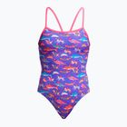 Γυναικείο μαγιό ολόσωμο Funkita Single Strap One Piece doggie paddle