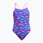 Παιδικό μαγιό ολόσωμο Funkita Single Strap One Piece doggie paddle