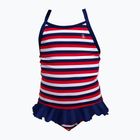 Παιδικό ολόσωμο μαγιό Funkita Belted Frill One Piece riviera